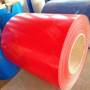 Bobina <span class=keywords><strong>PPGI</strong></span> Bobina de acero galvanizado con revestimiento de color de alta calidad Bobina de acero galvanizado de color prepintado - Product Image 6