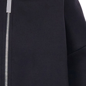 Sweat à capuche zippé pour femme, tenue décontractée, fermeture éclair intégrale sur le devant, tissu polaire doux, capuche réglable, manches longues, poches latérales, coupe décontractée - Product Image 3