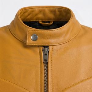 Chaqueta de Motociclista de Cuero Genuino para Hombre de la Mejor Calidad, Nueva Colección de Invierno, Chaquetas de Motocicleta con Protecciones Desmontables Personalizadas - Product Image 4