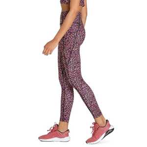 Leggings de Cintura Alta para Mujer, para Correr y Gimnasio, con Logotipo Personalizado, Servicio OEM, Leggings para Mujer en Venta, Color Personalizado - Product Image 4