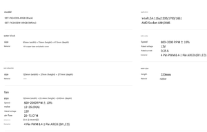 <span class=keywords><strong>SilverStone</strong></span> E240 Black Edition SST-FK240EB-ARGB Dissipatore a Liquido AIO per CPU da 240mm ARGB (Supporta Intel LGA1700/1851, AMD AM5/AM4) - Product Image 6