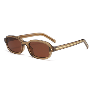 Gafas de Sol Cuadradas de Montura Completa, TR90, Protección UV400, Duraderas y Cómodas, para Unisex, Última Moda RTS - Product Image 5