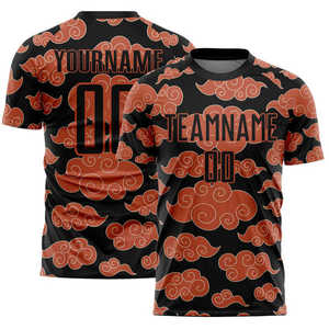 T-shirt de sport respirant personnalisé par sublimation pour hommes – Idéal pour la course, l'entraînement et la gym - Product Image 4