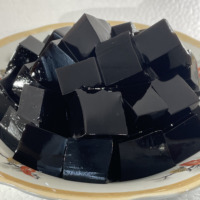 Polvo de gelatina negra Ingrediente auténtico de Vietnam 100% Natural Seguro y de alta calidad Perfecto para postres y bebidas