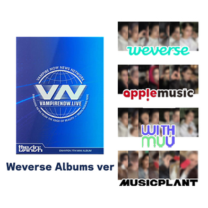 ENHYPEN - [THE SIN VANISH] (Versión Weverse Albums) Segundo Sorteo de la Suerte - Product Image 1