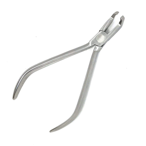 Pinzas para Remover Brackets de Ortodoncia, Diseño Curvo, Instrumento Quirúrgico de Acero Inoxidable para Remover Brackets Dentales - Product Image 4