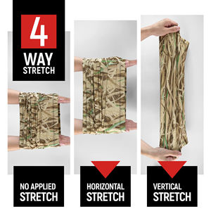 Diseña tu propia bufanda de pesca de poliéster con protección solar UPF para unisex, pasamontañas transpirable, cubrebocas para exteriores, para correr - Product Image 3