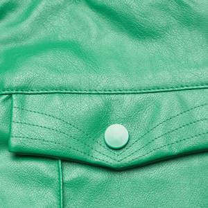 กางเกงหนังผู้หญิงสุดหรูเอวสูงทรงสกินนี่พร้อมความยืดหยุ่นที่สวมใส่สบายสำหรับการสวมใส่ในชีวิตประจำวันและการแต่งกายสำหรับงานปาร์ตี้ - Product Image 5