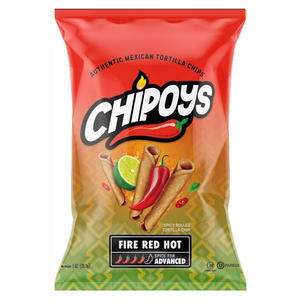 Tortilla Chips de Maíz Enrollado Picante Chipoys Chile Lima - Product Image 6