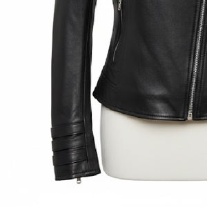 Veste en cuir pour homme, nouvelle mode, coupe-vent, très vendue - Product Image 5