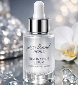 Suero Facial de Niacinamida al 10% de Marca Privada para el Control del Acné, Minimiza los Poros, Hidrata e Ilumina la Piel, Suero Facial para el Cuidado de la Piel al por Mayor - Product Image 1