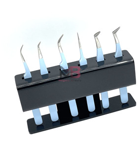 Pinzas de Alta Calidad de Nuevo Tipo para Extensiones de Pestañas, Pinzas para Extensiones de Pestañas de Volumen, Herramientas de Belleza - Product Image 1