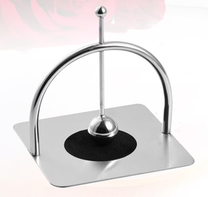Metal Wave High Quality Metal Napkin Holder Square Base Tissue Stand Modern Design Waterproof Lightweight <b>Dinnerware</b> Disposable - Product Image 3