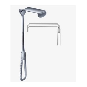 เครื่องมือผ่าตัดคุณภาพสูง Morris Langenbeck Retractor ทำจากเหล็กกล้าไร้สนิม (ขนาดเล็ก, 6 มม. x 30 มม.) ดีไซน์พิเศษโดย metal med - Product Image 6