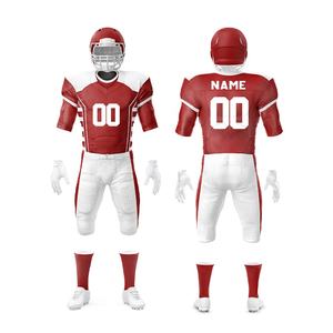 Conjunto de Uniforme de Fútbol de Alta Calidad 100% Poliéster, Manga Corta, Transpirable, Personalizable OEM, Precio Razonable - Product Image 2