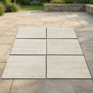 Core Stone Beige 20mm Full Body Porcelain Paver 600x600mm 600x900mm R11 Outdoor Tiles - Product Image 5