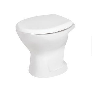 Inodoro WC de Cerámica Blanca de Diseño Moderno y Lujoso, Producto Sanitario de Alta Calidad al Mejor Precio del Mercado - Product Image 1