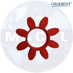 ข้อต่อยางทนความร้อนสูง ใช้ได้กับเครื่องอัดอากาศแบบสกรู ELGi MC AUTOMATION & CONTROLS บริษัท จำกัด ผลิตในอินเดีย - Product Image 2