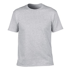 Camiseta de Manga Corta para Hombre, 100% Algodón, Modelo MP255, 320g, Tejido de Punto, Cuello Redondo, Transpirable, Lisa, con Logotipo Personalizado, Estilo Casual Urbano - Product Image 5