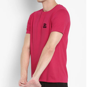 เสื้อยืดแขนสั้นผู้ชายสำหรับฤดูร้อน ผ้าฝ้าย 100% ระบายอากาศได้ดี เป็นมิตรกับสิ่งแวดล้อม ผลิตในปากีสถาน คุณภาพสูง ราคาประหยัด - Product Image 3