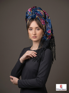 High Quality Premium <b>Printed</b> Square Scarves Lightweight Fabric Stylish <b>Accessories</b> Ideal for Bulk Supply and Custom Orders - Product Image 2