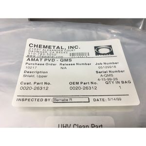 Kit de Protección AMAT 0240-23660 de 8" 101 DURA TTN - Equipo y Piezas de Semiconductores de Confianza de la Marca Global Legacy - Product Image 5
