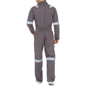 Uniforme de Trabajo de Seguridad Industrial de Alta Visibilidad BETTERGLOWAPPARELMFG Personalizado, Conjunto Unisex de Algodón Transpirable con Certificación CE - Product Image 2