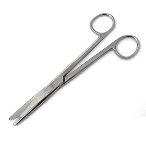 Medivolve Reusable 5.5" Straight Mayo Surgical Scissors Stainless Steel Medical Dental <b>Veterinary</b> <b>Instruments</b> CE ISO certified - Product Image 3