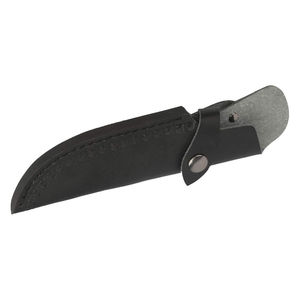 Étui en cuir fait main pour couteaux à lame fixe, pochette personnalisée, étui de haute qualité en cuir massif pour couteau de cuisine - Product Image 4