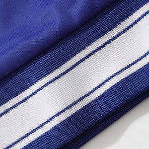 Veste de baseball pour homme en chenille patchwork personnalisée, veste bomber bleu uni avec manches en cuir crème, streetwear - Product Image 4