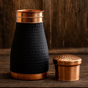 Azucarero y Recipiente de Cobre Moderno de Color Verde, Hecho a Mano, Ecológico, Hermético e Impermeable, para Uso en el Automóvil - Product Image 6