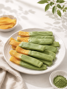 Bandes de mangue de qualité supérieure avec chocolat au matcha pour la vente en gros - Product Image 3