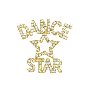 เข็มกลัดโลหะขนาดใหญ่ประดับเพชรเทียมแบบกำหนดเองสำหรับเสื้อโค้ทผู้หญิงสุดหรู - Product Image 5