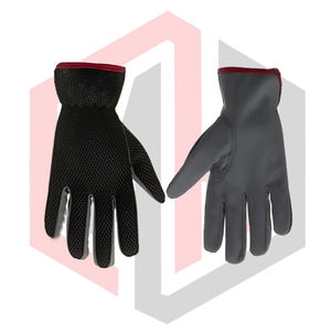Gants de travail en cuir polyvalents pour la conduite, résistants aux déchirures, respirants, sans silicone, sans poudre, anti-chaleur - Product Image 5