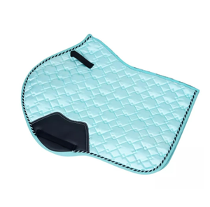 Juego de almohadillas acolchadas premium para silla de montar con gorro para las orejas a juego |   Paño para Silla de Montar a Caballo |   Equitación y Doma Clásica Transpirables - Product Image 1