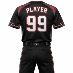 Uniformes de baseball personnalisés de qualité supérieure en gros pour les équipes - Fabricant OEM direct d'usine - Product Image 2