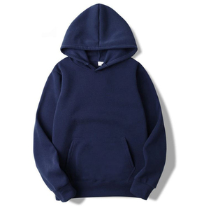 Sweat-shirts à capuche unisexe personnalisés avec logo en relief, broderie, style streetwear, en molleton vintage pour hommes – Vente en gros - Product Image 2