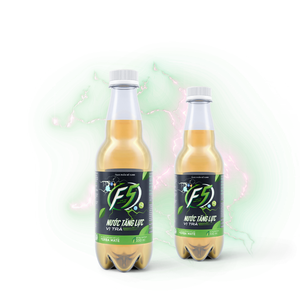 Fournisseur vietnamien de boissons énergétiques sans sucre, boissons gazeuses énergétiques en vrac avec certification, bouteille de boisson personnalisée - Product Image 1