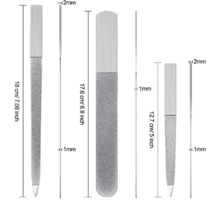 Professional <b>Nail</b> Care Instrument For Daily Grooming And Salon Quality Results Double Sided <b>Nail</b> <b>File</b> For Precise - Product Image 1