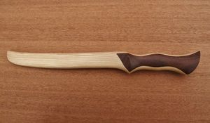 Premium Eco-Friendly Wooden <b>Knife</b> for Kitchen, Picnic, Party & Disposable Catering Use - Product Image 2