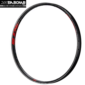 Dabomb 29er 28H <span class=keywords><strong>MTB</strong></span> Enduro xuống dốc sỏi niobi hợp kim dây Giày xe đạp leo núi vành với hệ thống phanh đĩa - Product Image 1