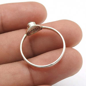 Natural Black Onyx Gemstone <b>Ring</b> Crafted From Solid 925 Sterling <b>Silver</b> Bezel <b>Set</b> Bohemian <b>Ring</b> Available At Reasonable Price - Product Image 4
