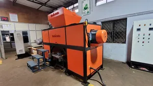 Broyeur de pneus à double arbre pour applications industrielles, broyeur haute efficacité pour la vente à l'exportation - Product Image 2