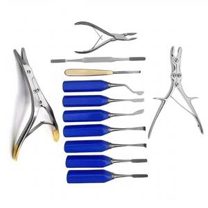 ชุดเครื่องมือผ่าตัดจมูก 12 ชิ้น สำหรับศัลยกรรมตกแต่งจมูก - Product Image 2