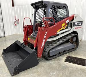รถตักล้อยางขนาดเล็ก Takeuchi TL6R รถตักตีนตะขาบ รถตักไม้ซุง รถตักหน้าขุดขนาดเล็ก รถตักแทร็กขนาดกะทัดรัด รับประกัน 1 ปี สำหรับงานก่อสร้างในฟาร์ม - Product Image 1