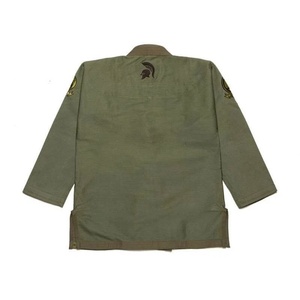 Para Lote 96 M.A.C. Kimono de BJJ, 450 GSM, Verde Oliva, Tejido de Algodón Perlado, Secado Rápido, Ligero, Transpirable, con Bolsa - Product Image 2