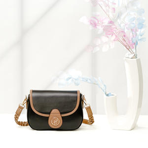 Bolso de Hombro/Bandolera Hody Ayana Premium de Microfibra y Cuero Sintético, con Correa Larga Trenzada, Asa Suave y Cierre de Cremallera - Product Image 1