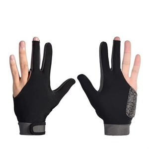 Guante de Billar de Tres Dedos de Doble Color, Diseño Más Reciente y Más Vendido, Guantes para Jugadores de Snooker, Guante de Billar para Hombre - Product Image 4