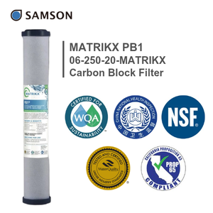 Filtre à charbon actif MATRIKX PB1 06-250-20 20 pouces - Product Image 5