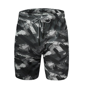 Ensemble T-shirt et short d'été pour homme, respirant, vintage, deux pièces, imprimé par sublimation, couleur unie, grande taille, prix de gros personnalisé - Product Image 3